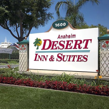 Anaheim Desert Inn & Suites Εξωτερικό φωτογραφία